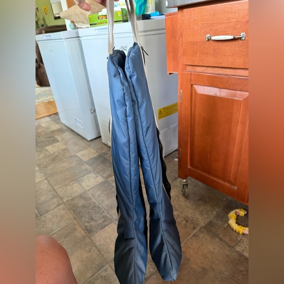 Soft Fleece Lined Equestrian Boot Bag VGUC - Picture 6 of 7